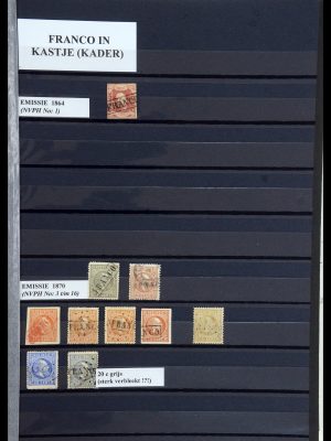 35602 Nederlands Indië puntstempels.