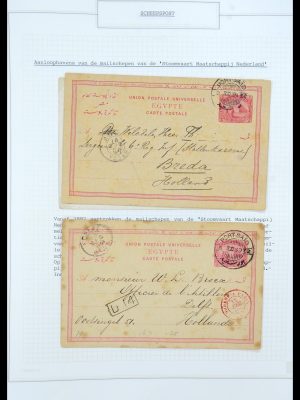 35613 Nederland scheepspost 1904-1930.