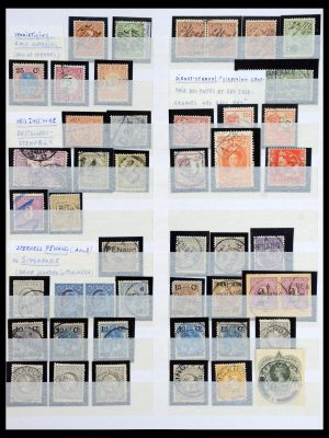 35616 Nederlands indië stempels.