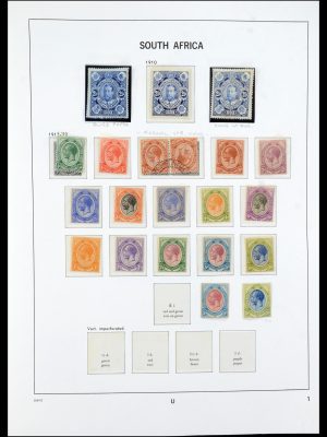 35632 Zuid Afrika 1910-1997.