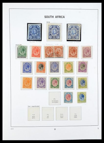 35632 Zuid Afrika 1910-1997. - Afbeelding 1