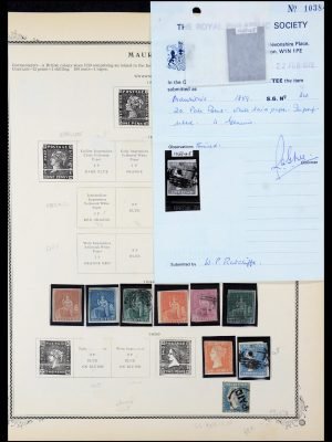 35635 Mauritius 1854-1950.