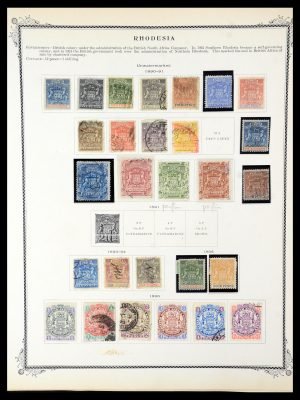 35640 Rhodesië 1890-1917.