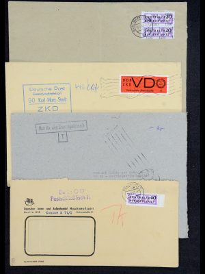 35652 DDR dienstbrieven 1954-1968.