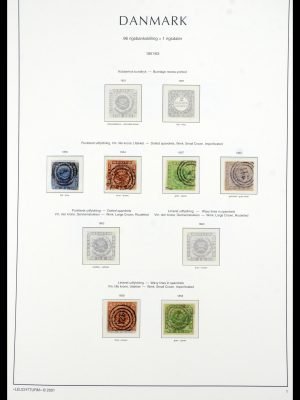35655 Denemarken 1855-2017!