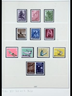 35673 Liechtenstein 1957-1984.