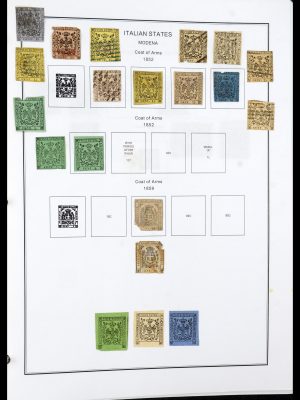 35680 Italië en gebieden 1851-1949.