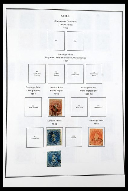 35688 Latijns Amerika 1860-1980. - Afbeelding 1