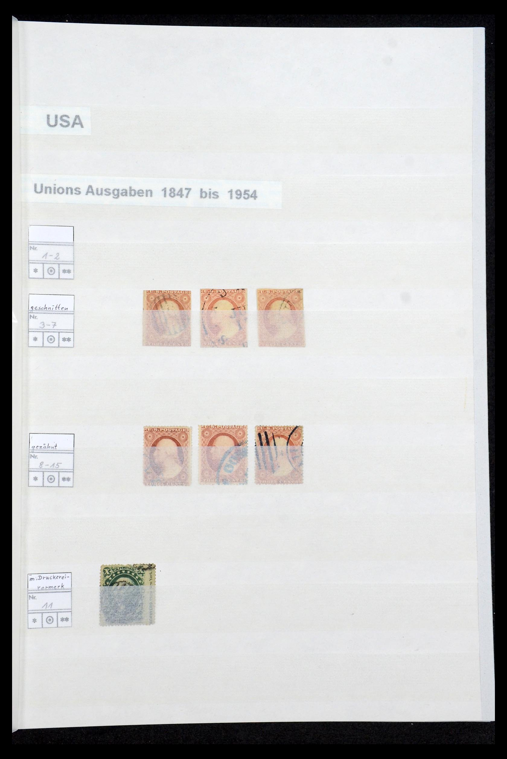35689 001 35689 USA 1851-2001. - Afbeelding 1