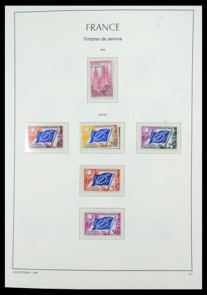 35707 Frankrijk 1945-1978. - Afbeelding 1