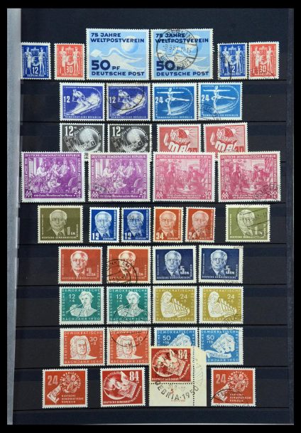 35708 DDR 1949-1990. - Afbeelding 1