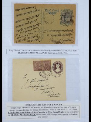 35709 India Staten brieven 1885-1947.