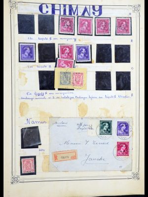 35733 België 1946 -10% opdrukken.