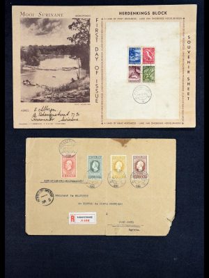 35754 Brieven Nederland en gebieden 1856-1956.