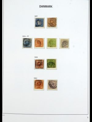 35760 Denemarken 1851-1995.