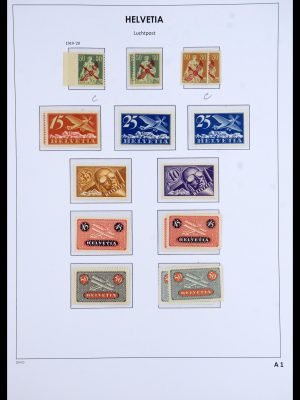 35764 Zwitserland luchtpost 1919-1988.