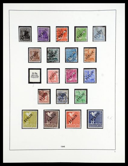35766 Berlijn 1948-1990. - Afbeelding 1