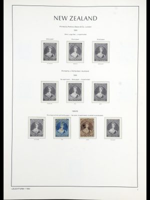 35776 Nieuw Zeeland 1858-1994.