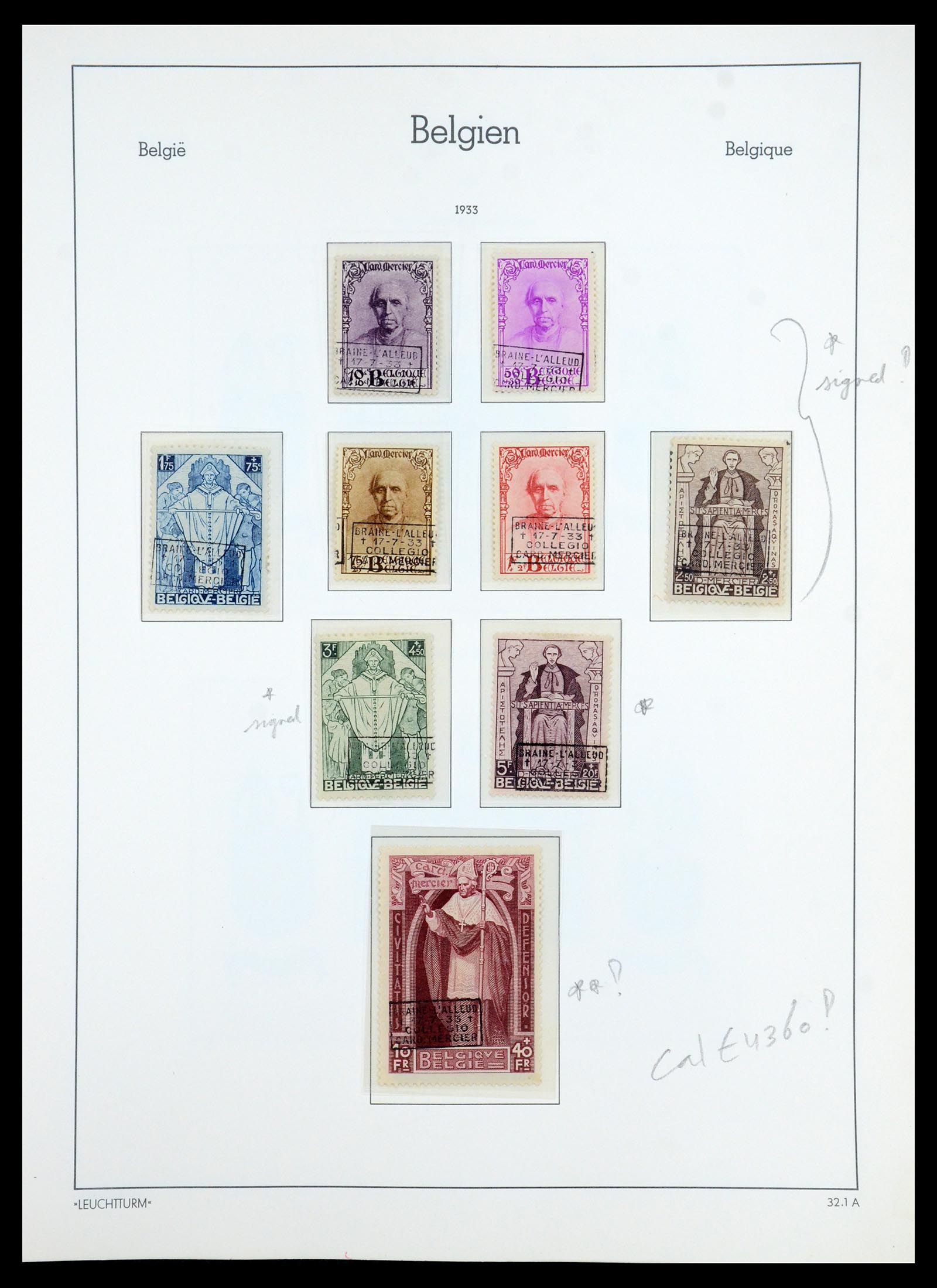 35785 105 35785 België 1849-1960. - Afbeelding 1