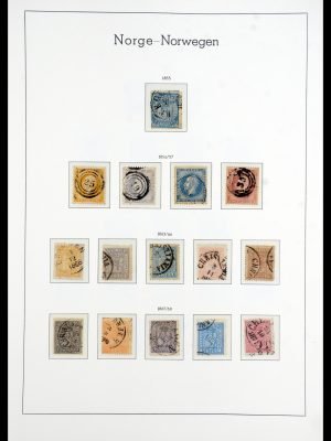 35786 Noorwegen 1855-1993.