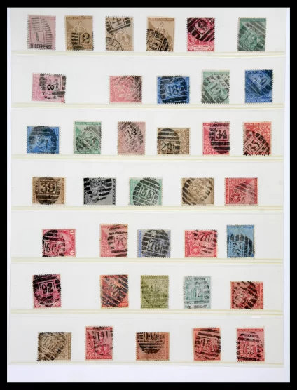 35793 Kaap de goede Hoop stempels 1870-1904. - Afbeelding 1