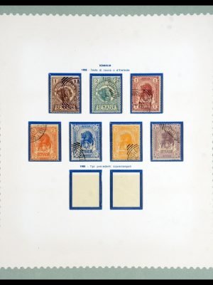 35802 Italiaans Somalië 1903-1960.
