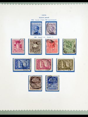 35805 Italië Egeïsche eilanden 1912-1943.