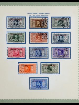 35806 Italiaanse koloniën 1922-1941.
