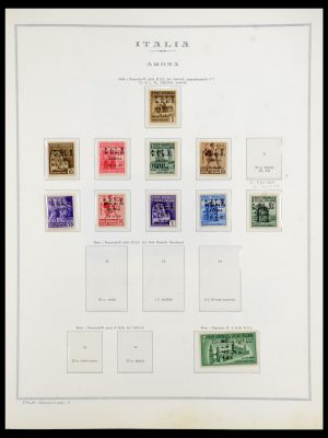 35808 Italiaanse gebieden/bezetting/lokaal 1870-1954.