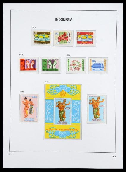35820 Indonesië 1970-2020. - Afbeelding 1