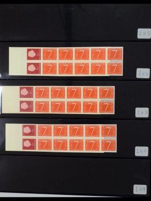 35821 Nederland automaatboekjes 1964-1983.
