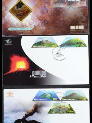 35822 Indonesië FDC's 1955-2016.