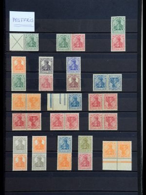35850 Duitse Rijk boekjes en combinaties 1910-1941.