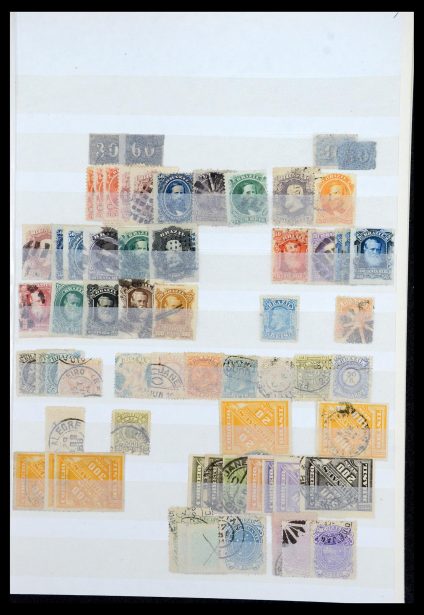 35854 Brazilië 1849-1998. - Afbeelding 1