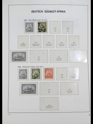 35858 Zuidwest-Afrika 1900-1990.