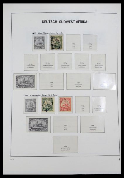 35858 Zuidwest-Afrika 1900-1990. - Afbeelding 1