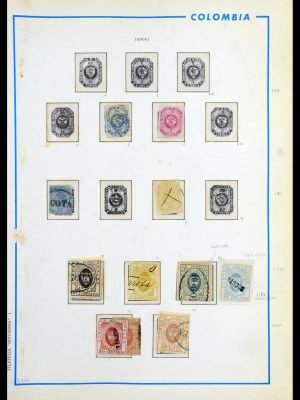 35876 Colombia 1859-1958.