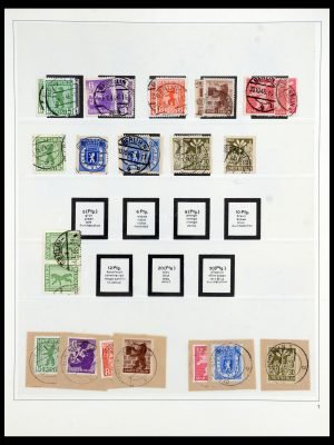 35885 Duitsland Sovjet Zone 1945-1949.
