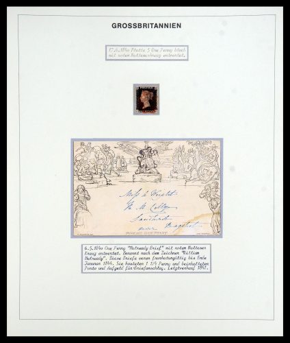 35900 Engeland 1840-1951. - Afbeelding 1