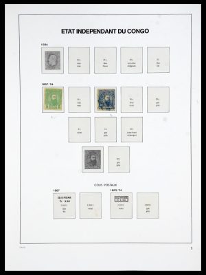 35907 Belgisch Congo 1887-1962.