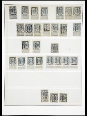35916 België voorafstempelingen 1895-1938.
