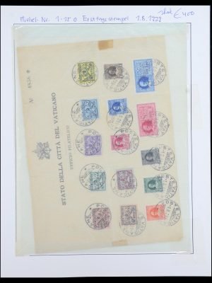 35921 Vaticaan 1929-1950.