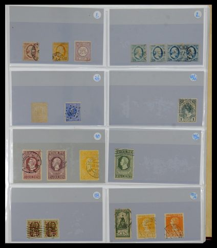 35937 Nederland 1852-1980. - Afbeelding 1