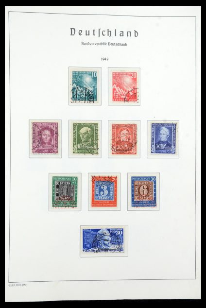 35943 Bundespost 1949-1992. - Afbeelding 1