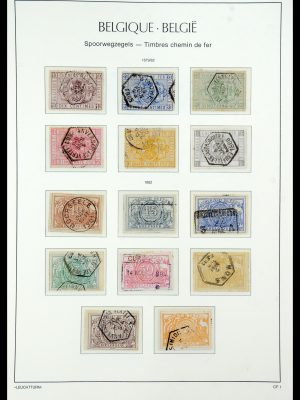 35928 België spoorweg 1879-1987.