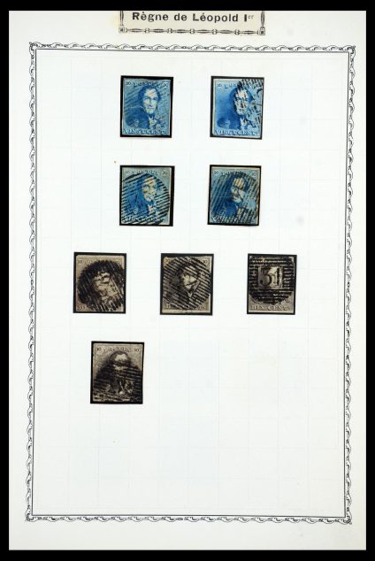 35931 België klassiek 1849-1869. - Afbeelding 1
