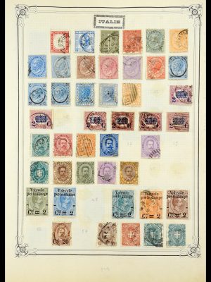 35932 Italië 1862-1980.