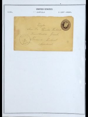 35934 USA postwaardestukken 1873-1984.