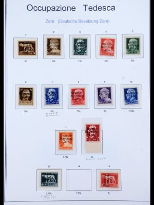 35948 Duitse bezetting Zara 1943.
