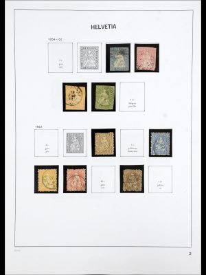 35953 Zwitserland 1854-2011.
